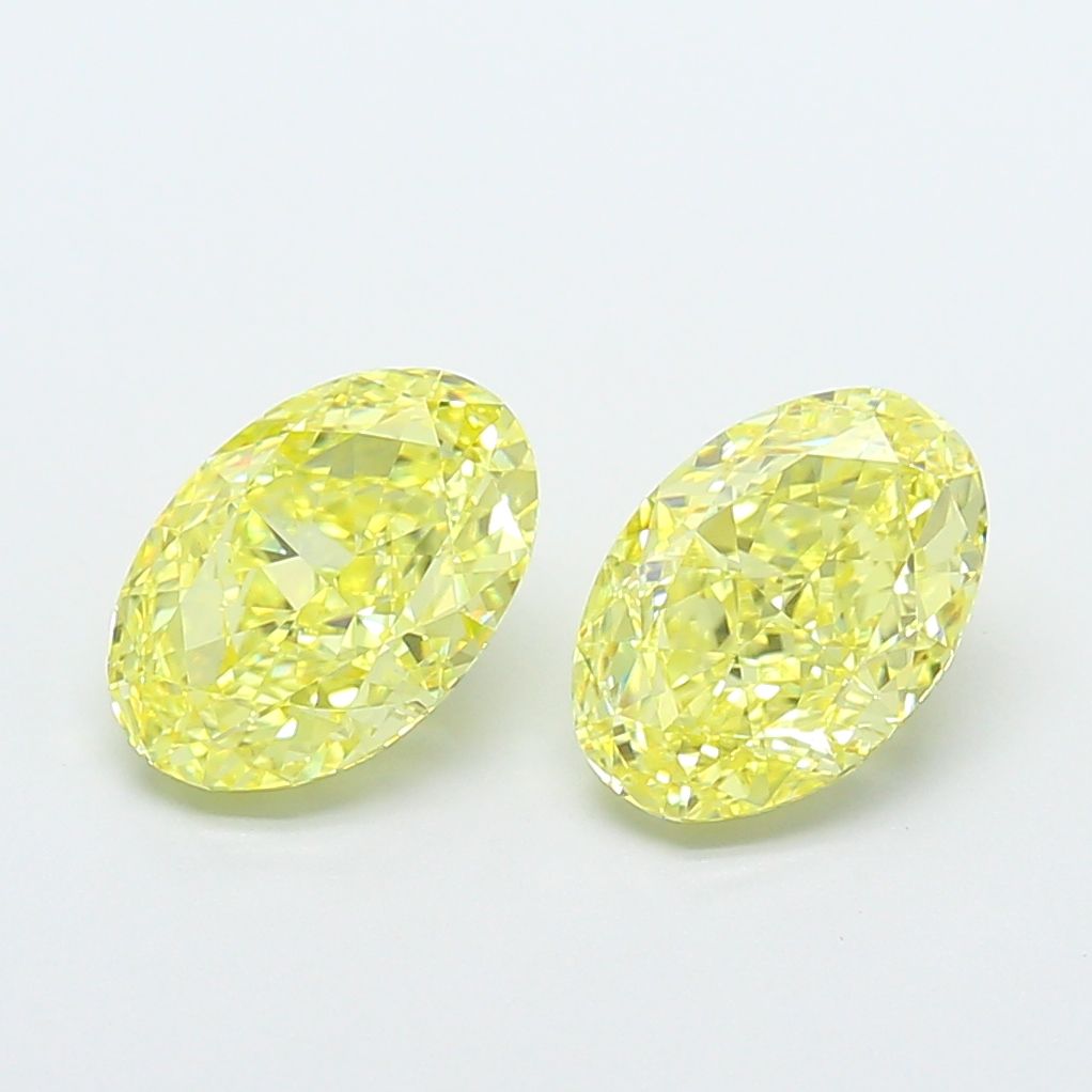 1.71 ct. oval Lab Grown Diamond front image