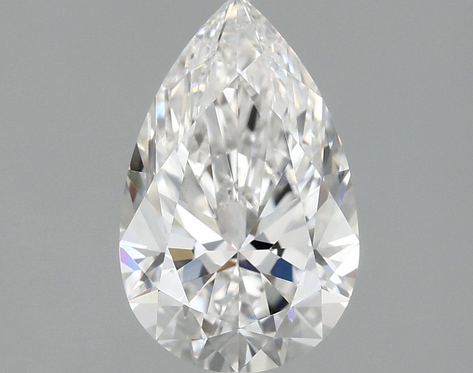1.10 ct. pear Lab Grown Diamond front image