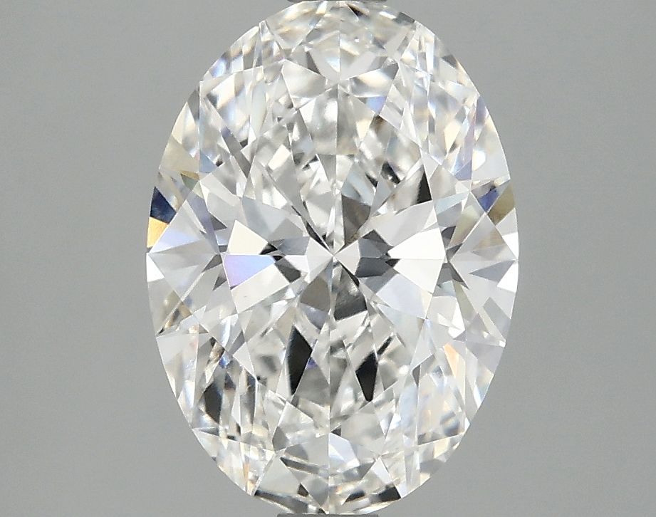 2.37 ct. oval Lab Grown Diamond front image