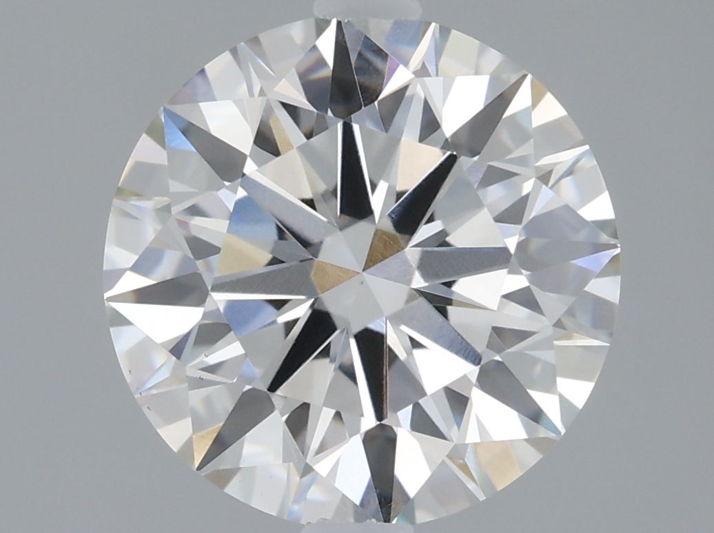 2.58 ct. round Lab Grown Diamond front image
