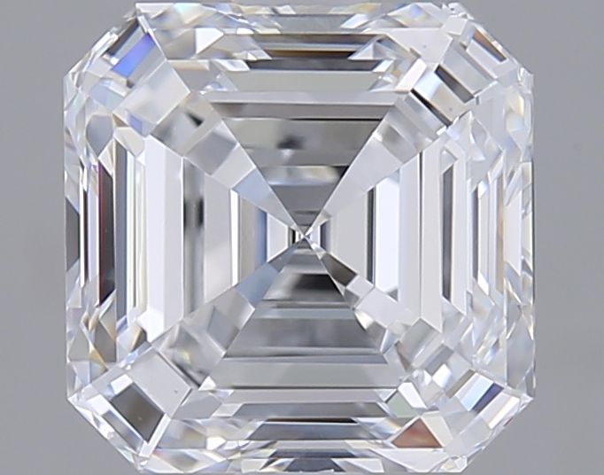 2.05 ct. asscher Lab Grown Diamond front image