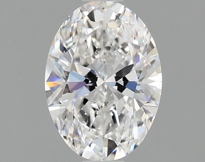1.03 ct. oval Lab Grown Diamond front image