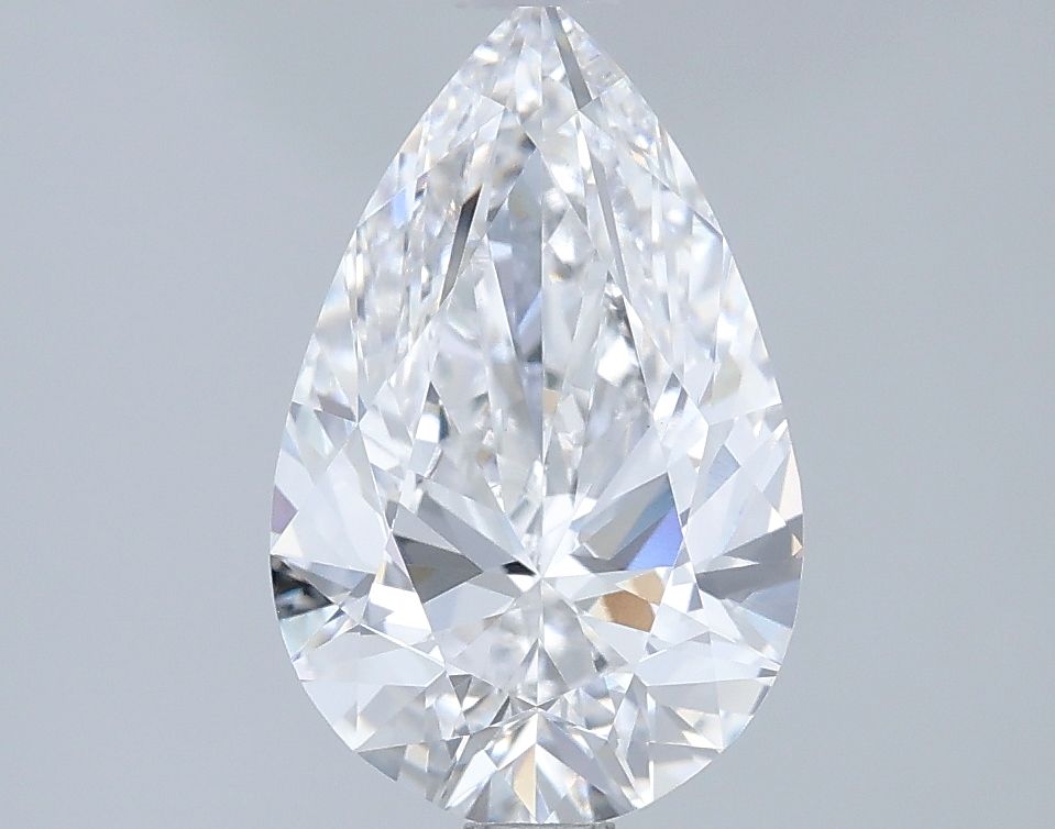 1.96 ct. pear Lab Grown Diamond front image