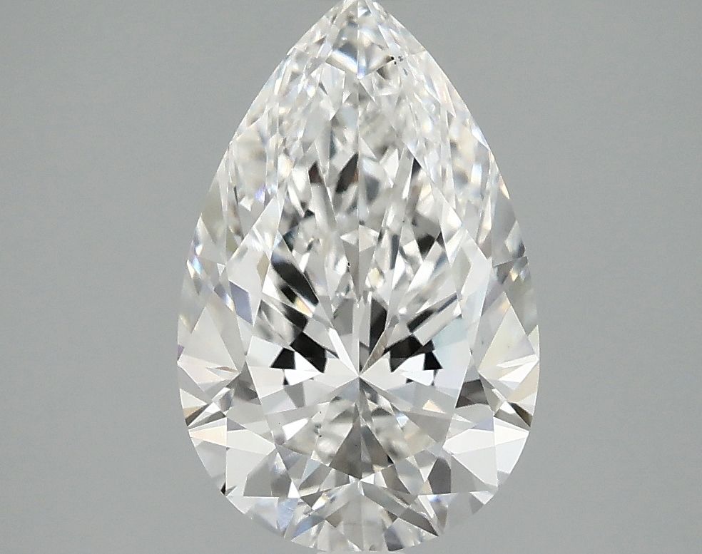2.58 ct. pear Lab Grown Diamond front image