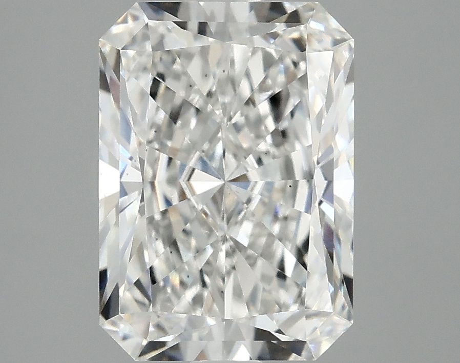 3.08 ct. radiant Lab Grown Diamond front image