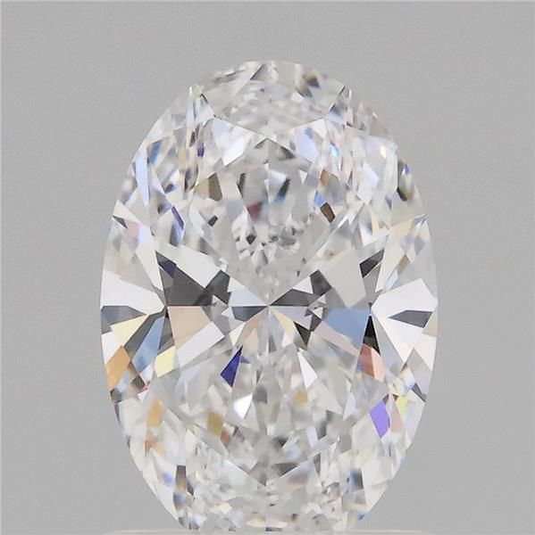 1.11 ct. oval Lab Grown Diamond front image