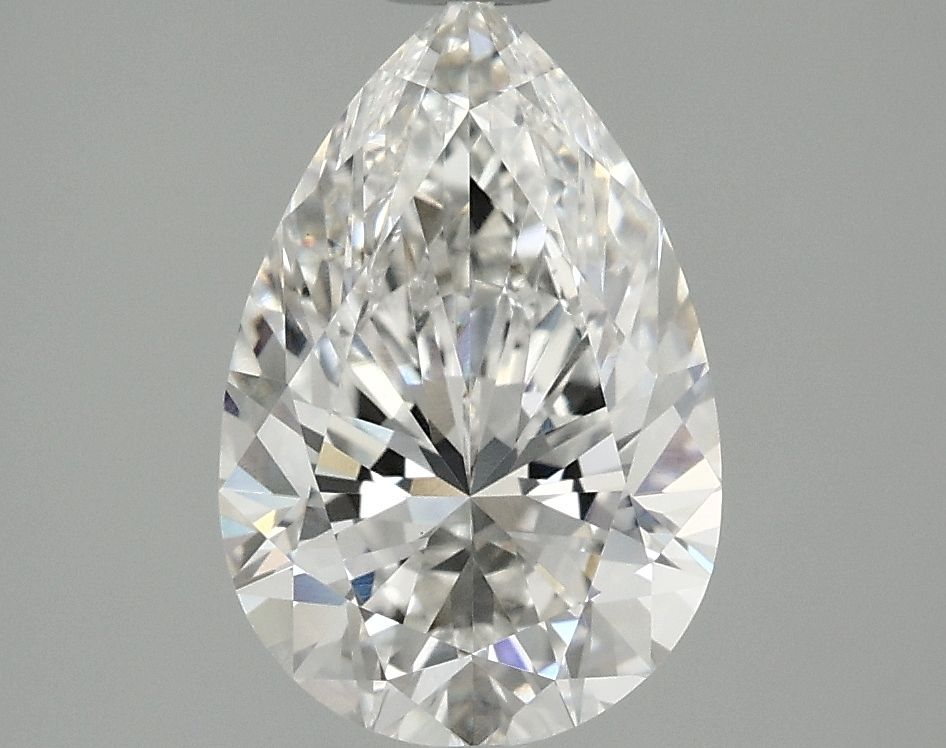2.07 ct. pear Lab Grown Diamond front image