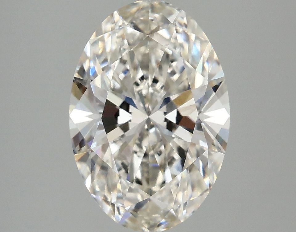2.55 ct. oval Lab Grown Diamond front image