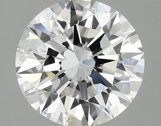 2.04 ct. round Lab Grown Diamond front image