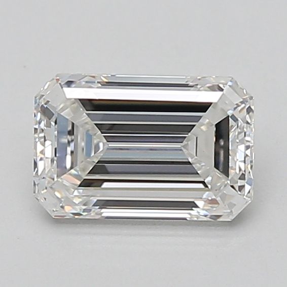 1.24 ct. emerald Lab Grown Diamond front image