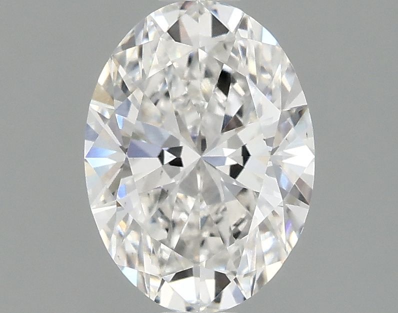 1.04 ct. oval Lab Grown Diamond front image