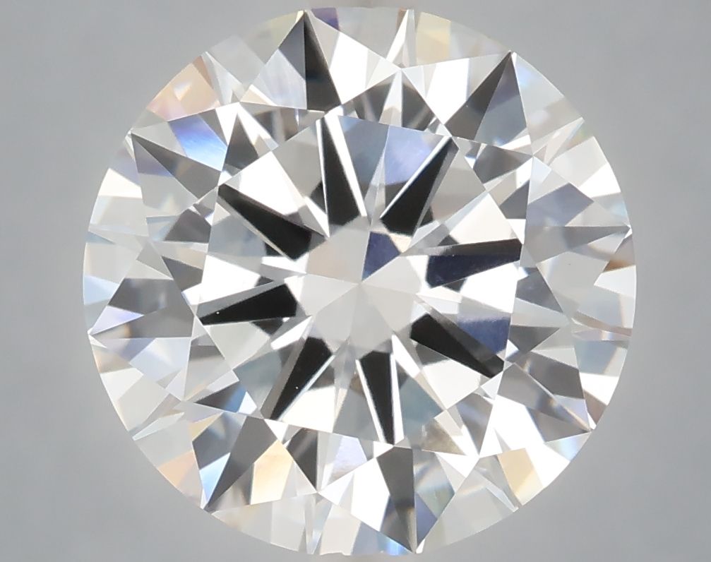 6.02 ct. round Lab Grown Diamond front image