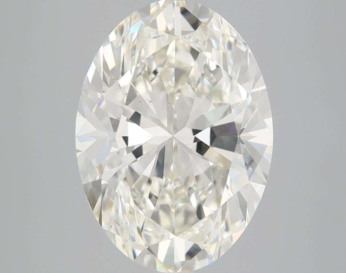 4.01 ct. oval Lab Grown Diamond front image