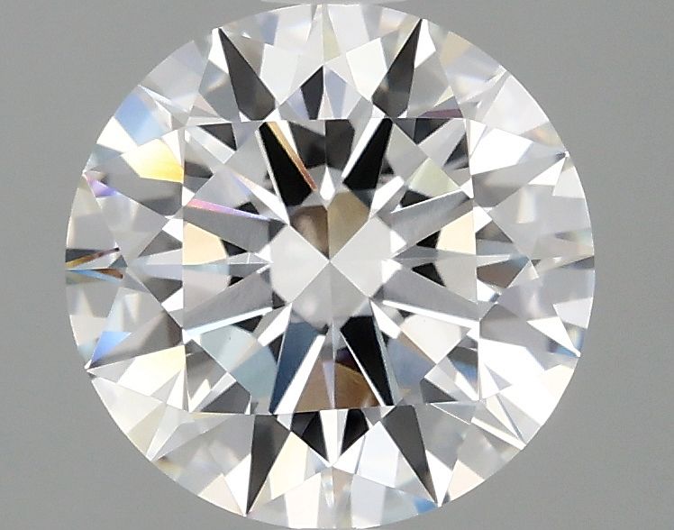 2.50 ct. round Lab Grown Diamond front image