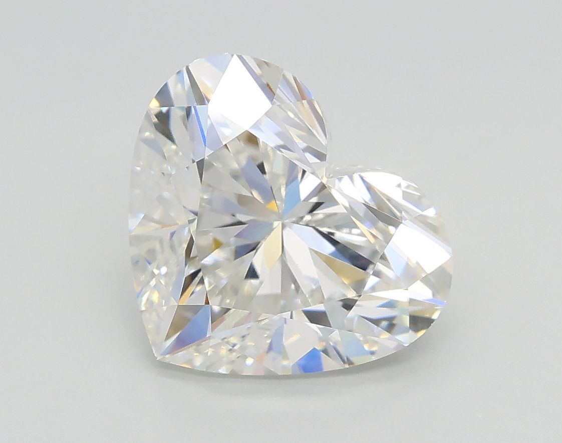 2.52 ct. heart Lab Grown Diamond front image