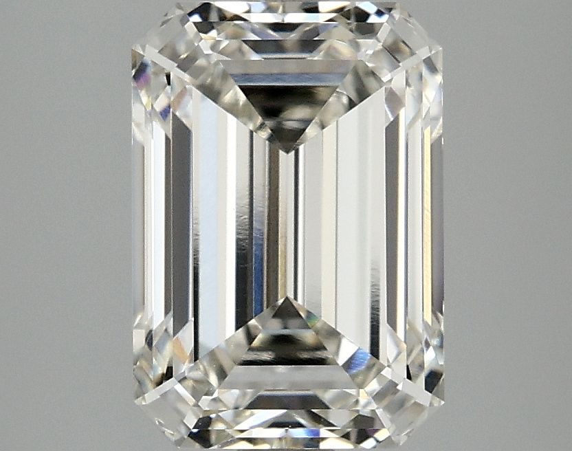 3.03 ct. emerald Lab Grown Diamond front image