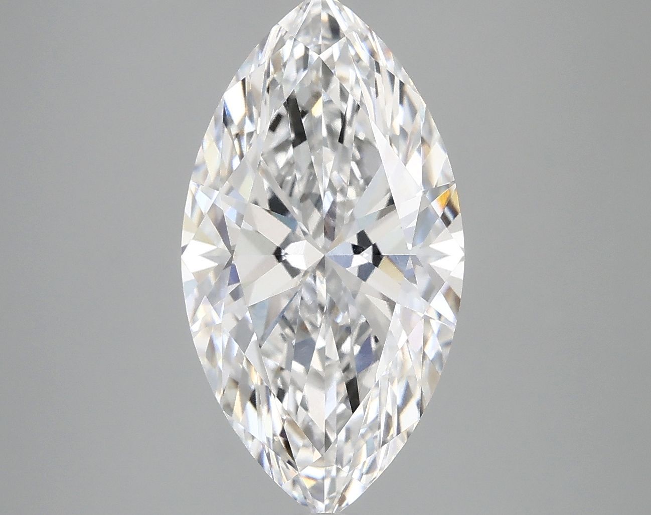 3.81 ct. marquise Lab Grown Diamond front image
