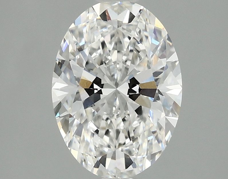 1.59 ct. oval Lab Grown Diamond front image