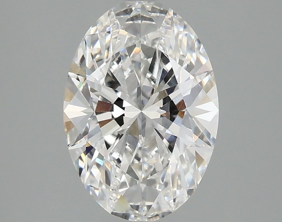 2.10 ct. oval Lab Grown Diamond front image