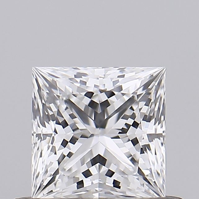 0.52 ct. princess Lab Grown Diamond front image