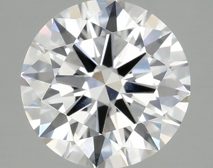 2.59 ct. round Lab Grown Diamond front image
