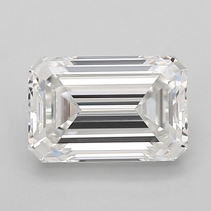 2.11 ct. emerald Lab Grown Diamond front image
