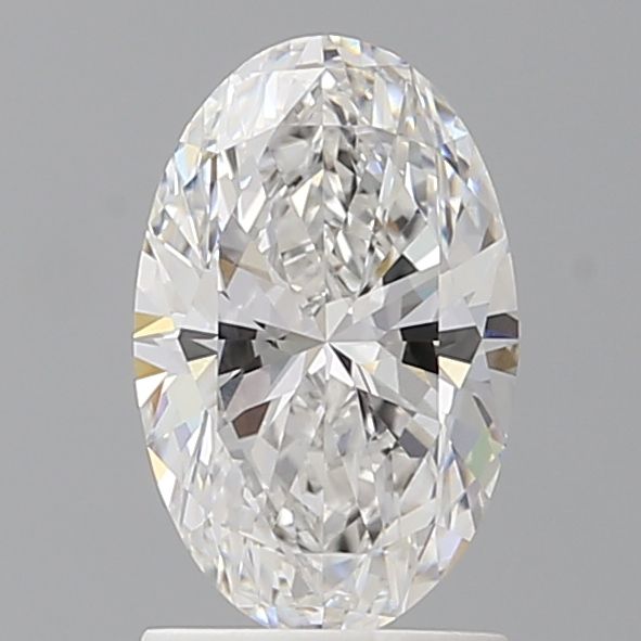1.56 ct. oval Lab Grown Diamond front image