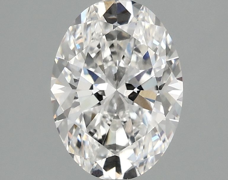 1.56 ct. oval Lab Grown Diamond front image