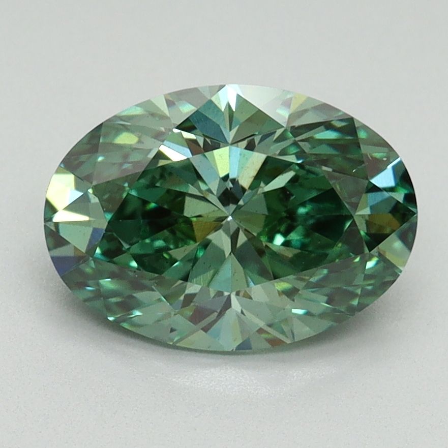 2.01 ct. oval Lab Grown Diamond front image
