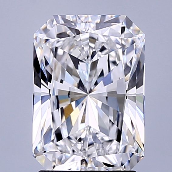 2.35 ct. radiant Lab Grown Diamond front image