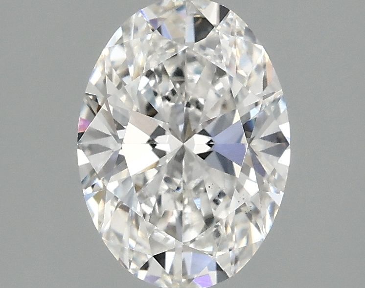 1.51 ct. oval Lab Grown Diamond front image