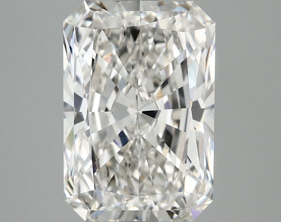 3.02 ct. radiant Lab Grown Diamond front image