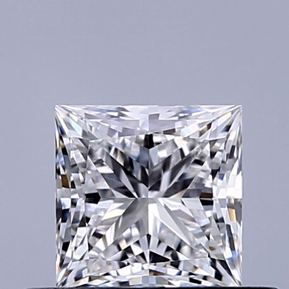 0.50 ct. princess Lab Grown Diamond front image