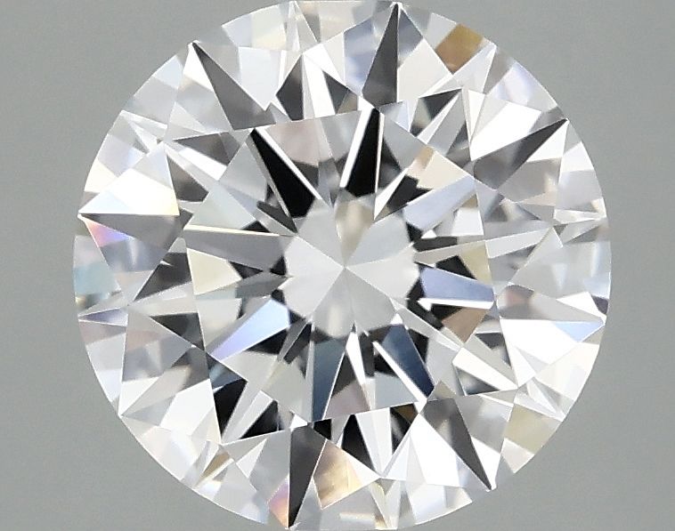 2.58 ct. round Lab Grown Diamond front image