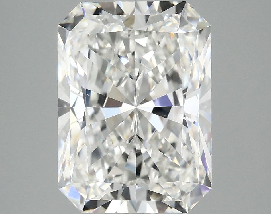 4.02 ct. radiant Lab Grown Diamond front image