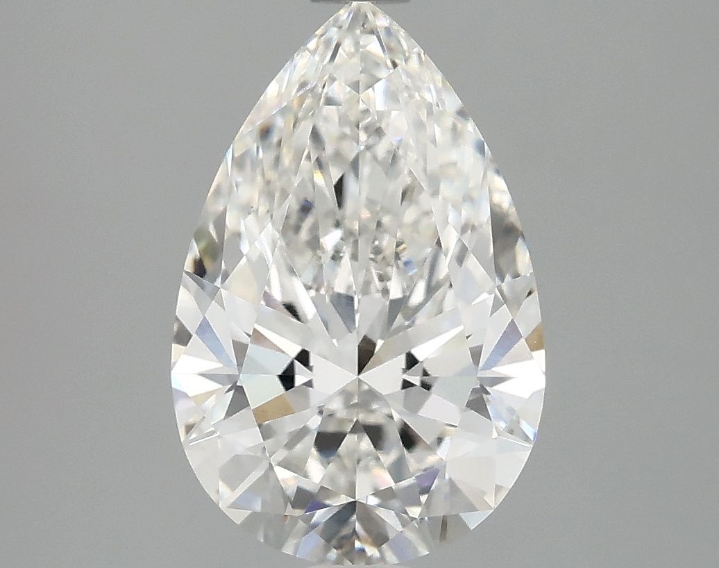 2.55 ct. pear Lab Grown Diamond front image