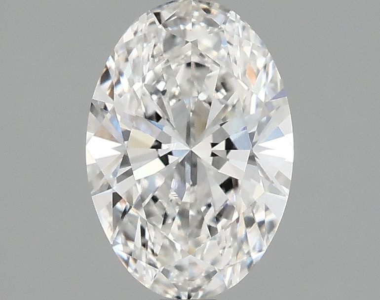 1.49 ct. oval Lab Grown Diamond front image