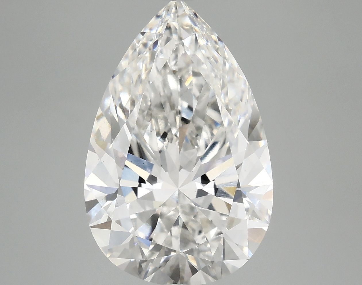 5.05 ct. pear Lab Grown Diamond front image