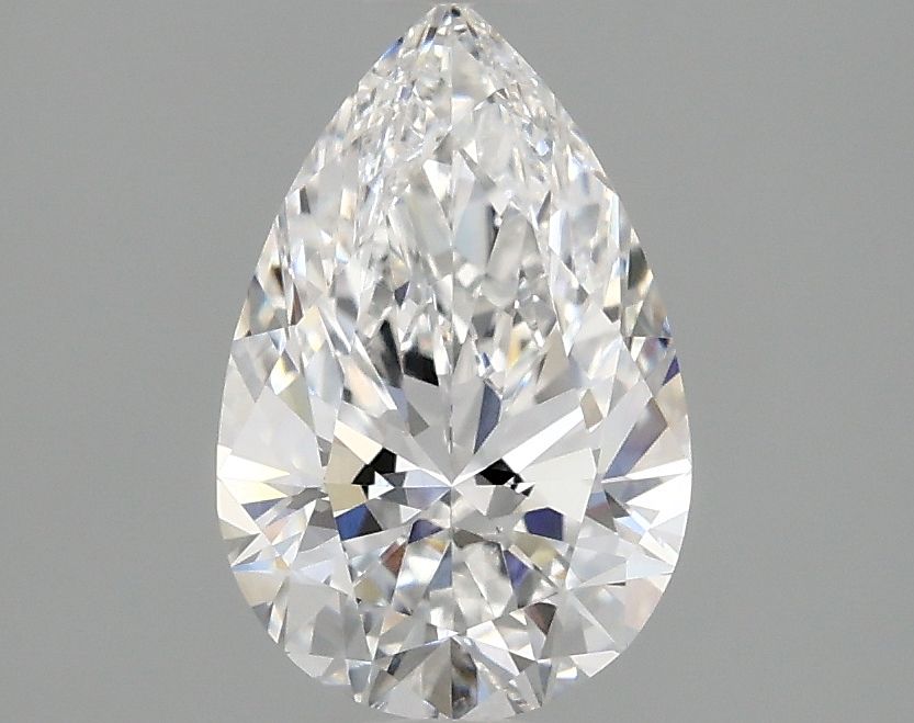 1.50 ct. pear Lab Grown Diamond front image