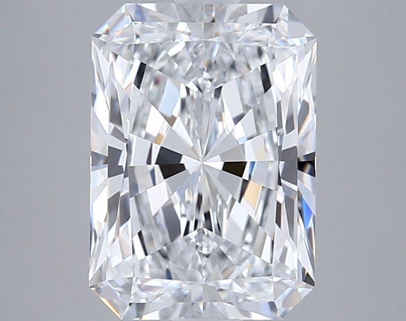 3.02 ct. radiant Lab Grown Diamond front image