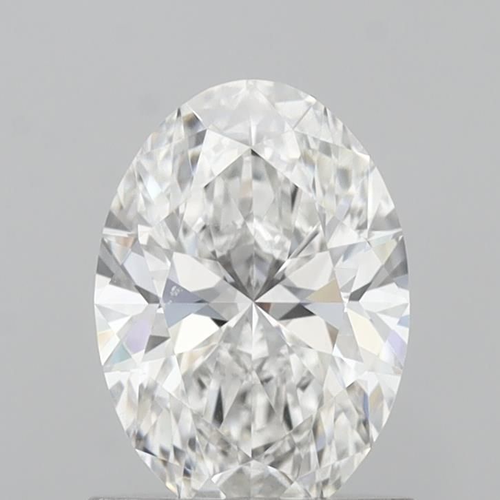 1.06 ct. oval Lab Grown Diamond front image