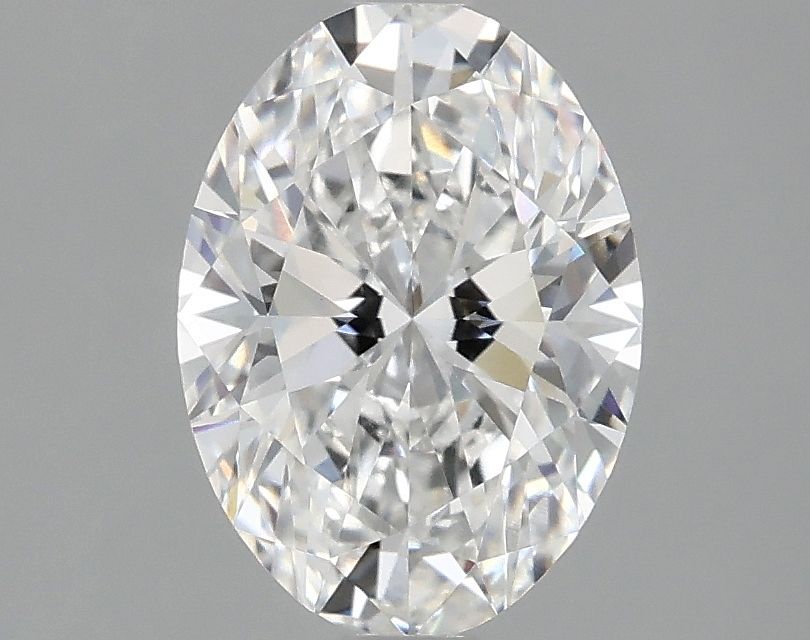 1.68 ct. oval Lab Grown Diamond front image