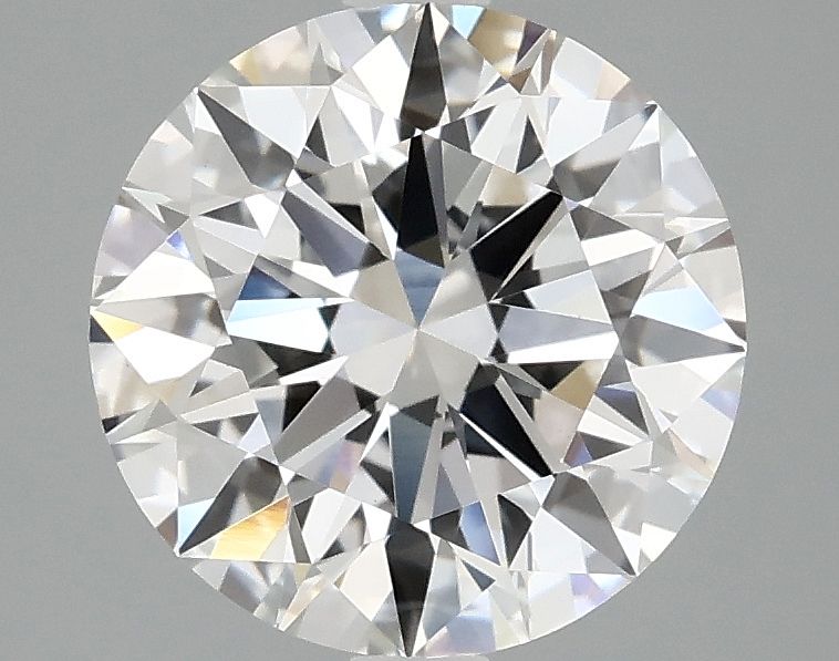 2.58 ct. round Lab Grown Diamond front image