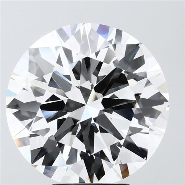 7.01 ct. round Lab Grown Diamond front image