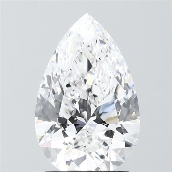 2.00 ct. pear Lab Grown Diamond front image