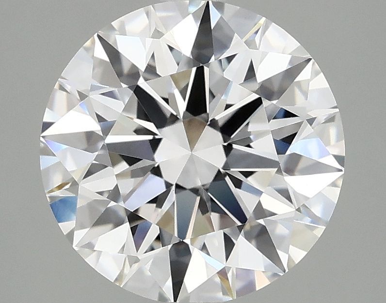 3.09 ct. round Lab Grown Diamond front image