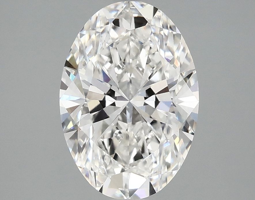 2.04 ct. oval Lab Grown Diamond front image