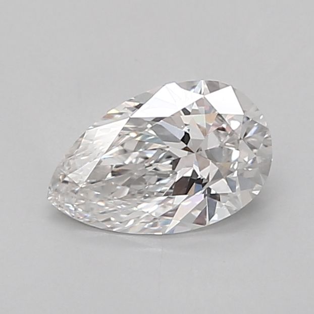 0.75 ct. pear Lab Grown Diamond front image