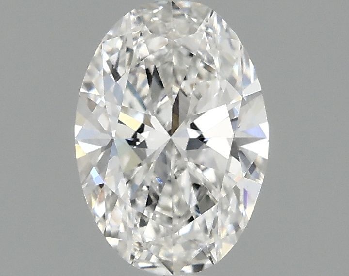 0.97 ct. oval Lab Grown Diamond front image