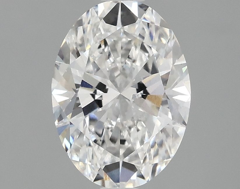 1.65 ct. oval Lab Grown Diamond front image